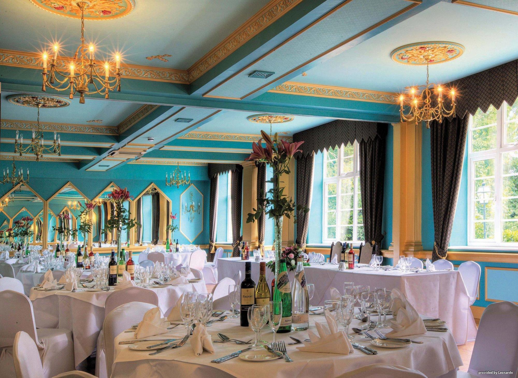 贝斯特韦斯特阿博特巴顿酒店 坎特伯雷 餐厅 照片